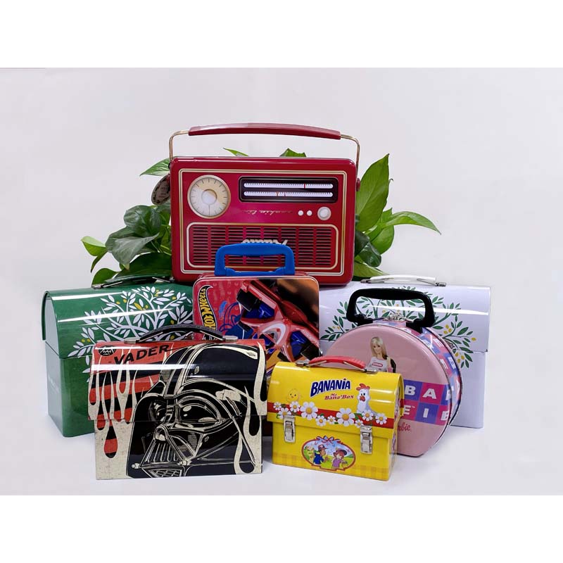 About tin box printing